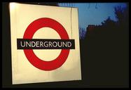 London Underground Sign 21