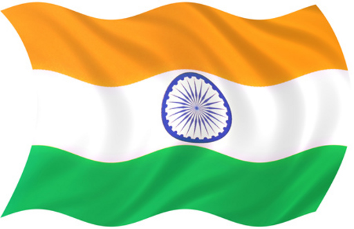 Flag India