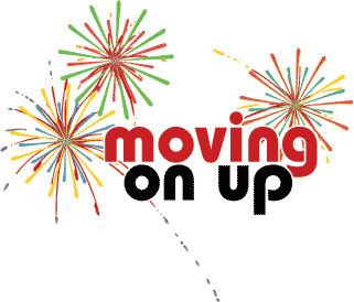 Moving On Up Logo