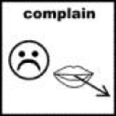 Complain