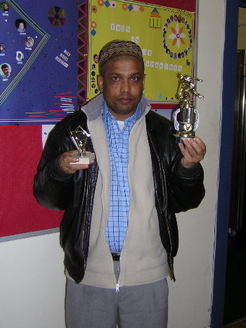 Abdul and Trophies
